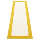 Pappelina Ilda matte 70x240 cm mustard / vanilla
