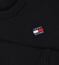Tommy Hellig Collegegenser   Svart   Tommy Hilfiger   7 år 122   Collegegenser