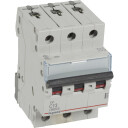 Legrand TX3 MCB automatsikring C13 3P 3M 6/6kA