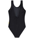 Molo Badedrakt UV50+ Nika Crepe Black 10 år (140) Badetøy Svart