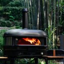 Dome Gen 2 XL svart pizzaovn   gass ved eller kull