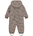 En Fant Baby Snowsuit Aop   Beige   86