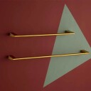 Pressalit Style håndkleholder, 61 cm, krom