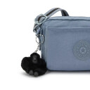 Kipling Abanu Liten Crossbody veske Blue Stone