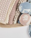 Smallstuff Pudder Babyteppe Med Kaniner