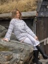 Viking Garn 2620-4b Sommerdrøm Genser (Dream)