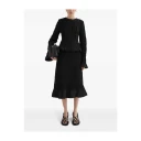 Jil Sander Dame Strikkevarer Svart S,