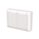 ABB Saga 302EUJW-916 2-veis med lokk