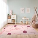 Wilton teppe   Honfleur rosa/multi Størrelse: 240 x 340 cm