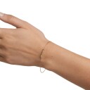 PDPAOLA Rainbow Armbånd Rustfritt stål Gullbelagt PU01-788-U - Dame - 925 sterling silver