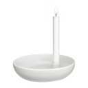 Scandi Living Valley lysestake Ø 21 cm Hvit