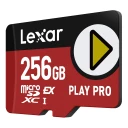 Lexar microSD Express PLAY Pro   900MB/s   256GB
