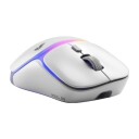 Glorious Model D3 trådløs gamingmus med hotswappable-system, Hvit