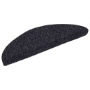  Selvklebende trappematter 30 stk svart 56x17x3 cm 8721288458001