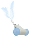 Petwant Mde2800 Racing Chase Katteleke Hvit Bl??