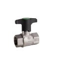 Pettinaroli 1/2" Kuleventil med Langt Plast T-håndtak for Hydraulikk