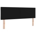  Hodegjerde diamant blokk design svart 160 cm stoff