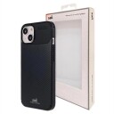 Saii Karbonfiber iPhone 13 Mini TPU Deksel Svart