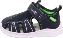 Superfit Wave Sandaler Blå/Lysegrønn 19
