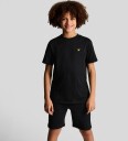 Lyle & Scott Sweat Short Black 164 170