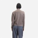 From Future Heart Turtle Neck Sweater Taupe