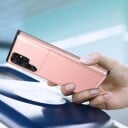 Samsung Galaxy S22 Ultra 5G Hybrid-deksel med Skyvekortspor Svart