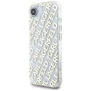 Karl Lagerfeld Mobildeksel iPhone 16e IML Repeat Logo Gull