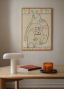 Playful Cats Illustration Plakat / 50x70