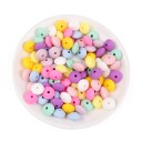 Babysjarm 5pk Silikonperler Linser 12mm