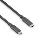 Purelink USB-C Kabel 1m 20 Gbit/s Sort - Pi6000-010