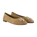 Tory Burch Dame Sko Brun 37 EU,