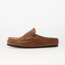 Joggesko Birkenstock Naples Wrapped Oiled Leather Unisex Cognac EUR 42