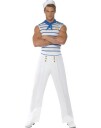 Smiffys French Sailor Kostyme