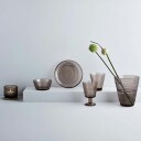 Iittala Kastehelmi Lyslykt 64 mm Brun i Glass