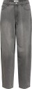 Object Objmiu Zoe Mw Barrel Ankle Jeans Noos   MEDIUM GREY DENIM   38 x 32