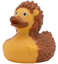 Badeand Pinnsvin Badeand OneSize Badeleker Brun Gul