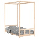 vidaXL Barnesengeramme 90x190 cm heltre furu 8720845445379