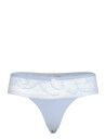 BOSS Thong_ Peony Lace - Blue - S