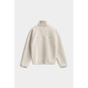 Caspara Cloudfleece Jacket Dame Creme L