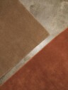 Ferm Living Stille tuftet teppe Toffee 160x250 cm