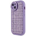Canvas iPhone 14 Plus TPU-deksel Lilla