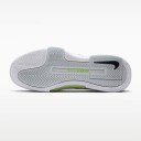 Nike GP Challenge 1.5 Allcourt Tennis  og padelsko herre White/Black Pure Platinum Volt 44
