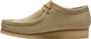 Clarks Sko - Wallabee Svart Unisex EU 48