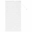  Vindu Persienne med gardiner Manual Hvit Aluminium