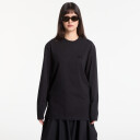 T skjorte Y 3 Logo Long Sleeve Long Sleeve Top Black/ Black M