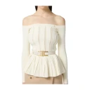 Elisabetta Franchi Dame Accessories Hvit L,