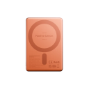 Native Union 5000 mAh Magnetisk Strømbank   Apricot