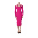 Versace Jeans Couture Dame Kjoler Rosa S,