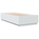  Sengeramme hvit 75x190 cm konstruert tre 8721012274938