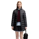 Moncler Dame Jakker Svart S,